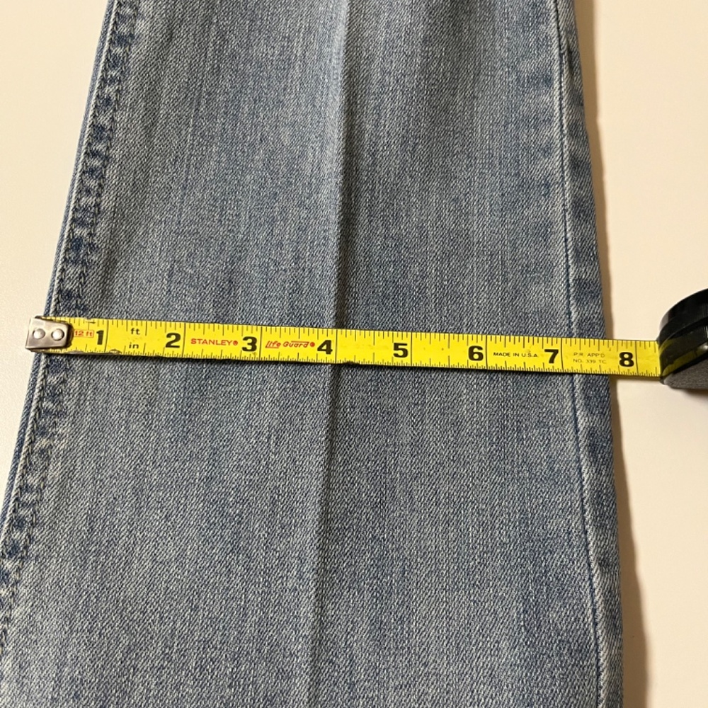 Boston Proper size 6 embellished jeans - Picture 10 of 12